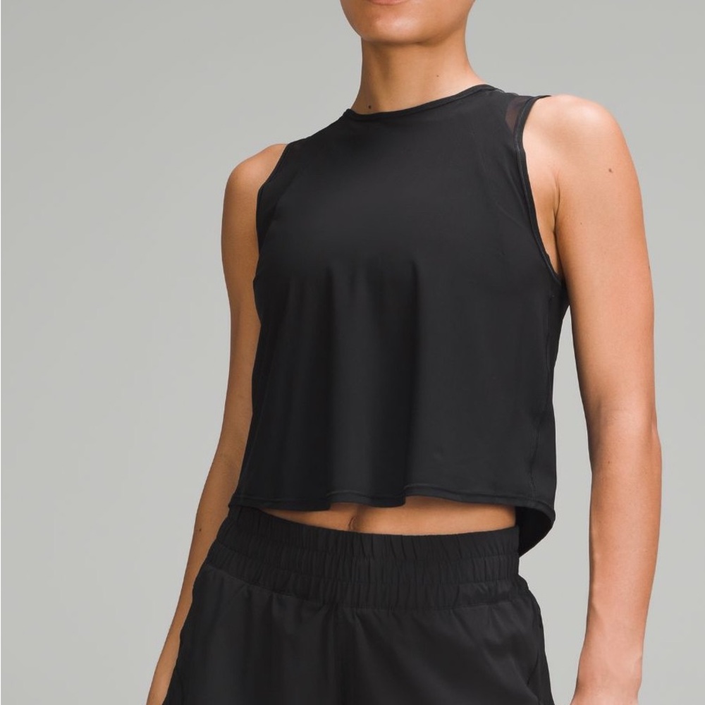 Lululemon Athletica Black Tank Top